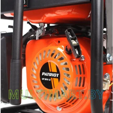 Бензиновый генератор Patriot GP 3810LE картинка 6
